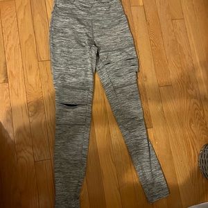 cute slit leggings